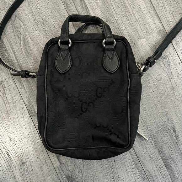 GUCCI - Off The Grid Shoulder Bag Canvas 625850 520981 - Picture 9 of 16